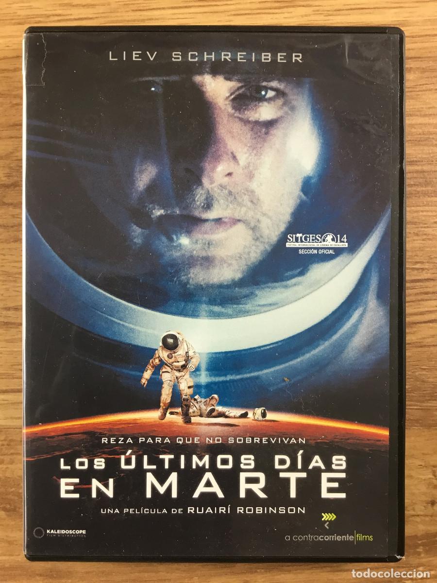 Cine: LOS &Uacute;LTIMOS D&Iacute;AS EN MARTE - RUAIR&Iacute; ROBINSON - LIEV SCHREIBER - DVD - ESPA&Ntilde;OL CASTELLANO