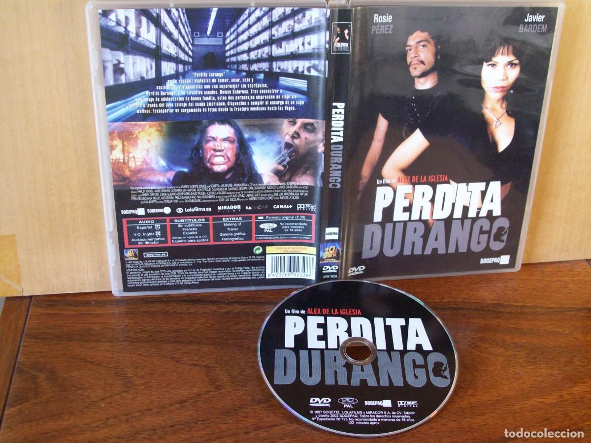 Cine: PERDITA DURANGO - ROSIE PEREZ - JAVIER BARDEM - NACIONALIDAD HISPNO/MEXICANA - DVD