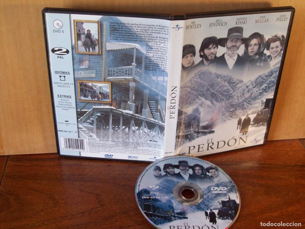 Cine: EL PERDON - WES BENTLEY - MILLA JOVOVICH - NASTASSIA KINSKI - SARAH POLLEY - DVD