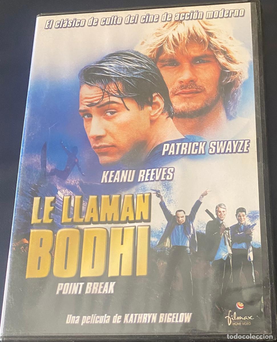 Cine: 'Le llaman Bodhi', con Patrick Swayze y Keanu Reeves. Acci&oacute;n - Pel&iacute;cula de culto. Buen estado.