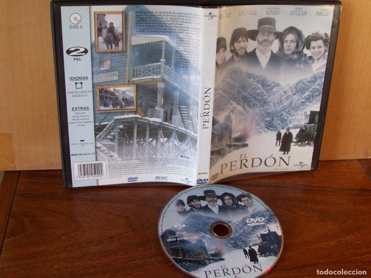 Cine: EL PERDON - WES BENTLEY - MILLA JOVOVICH - NASTASSIA KINSKI - PETER MULLAN -SARAH POLLEY - DVD