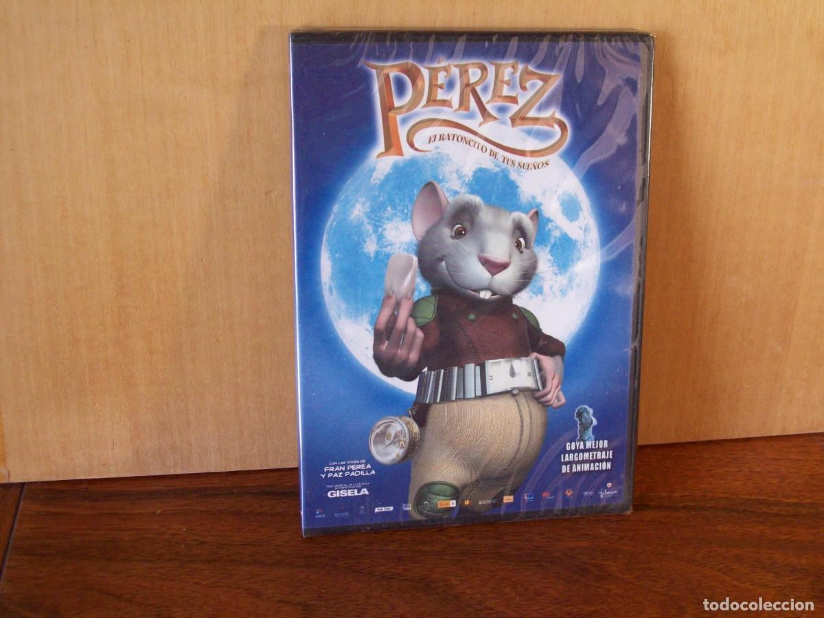 Cine: PEREZ EL RATONCITO DE TUS SUE&Ntilde;OS - DVD NUEVO PRECINTADO CAJA FINA