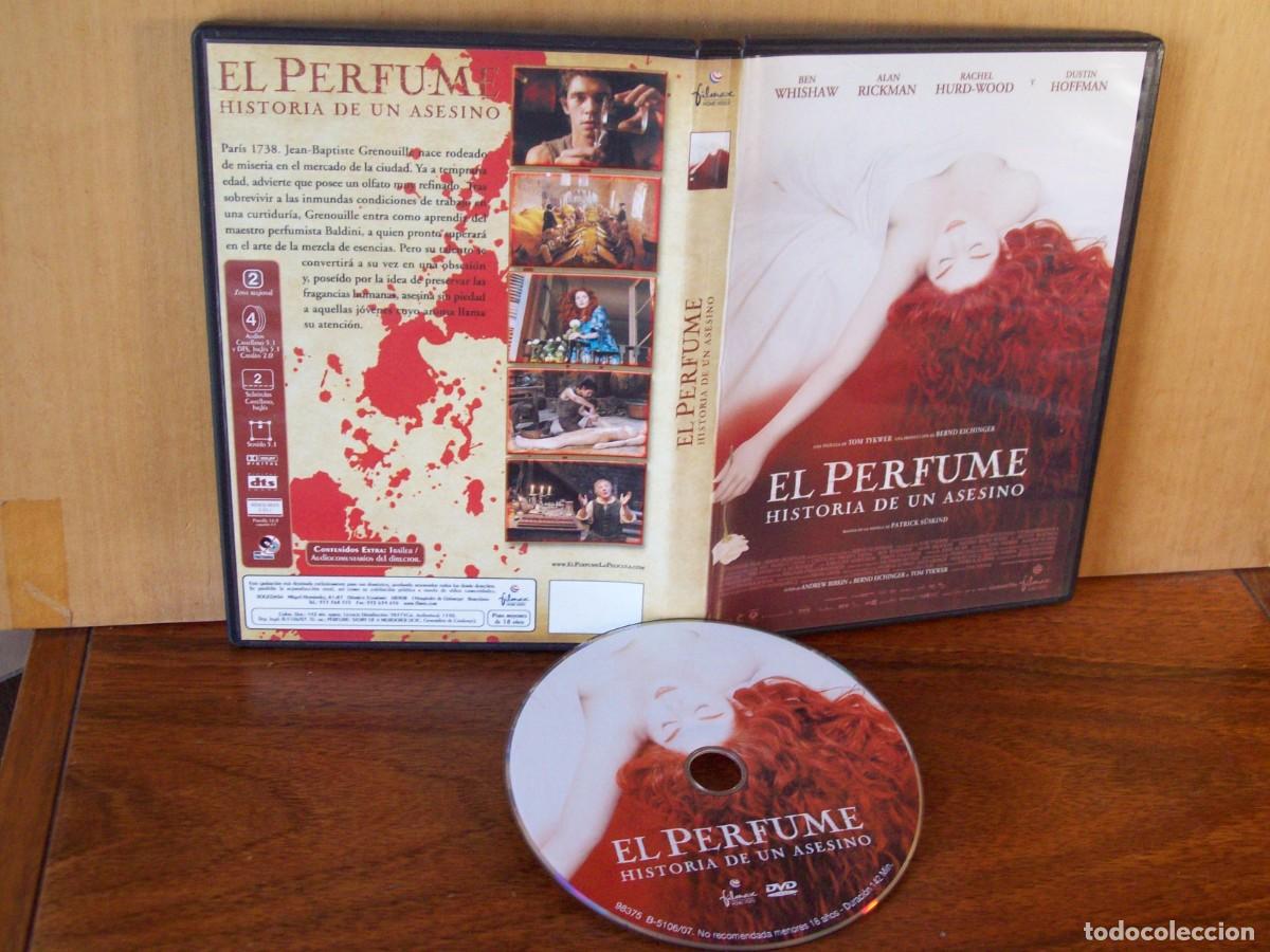 Cine: EL PERFUME (HISTORIA DE UN ASESINO) - BEN WHISHAW - ALAN RICKMAN - DUSTIN HOFFMAN - DVD