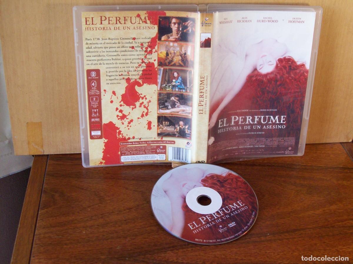 Cine: EL PERFUME (HISTORIA DE UN ASESINO) - BEN WHISHAW - ALAN RICKMAN - DUSTIN HOFFMAN - DVD