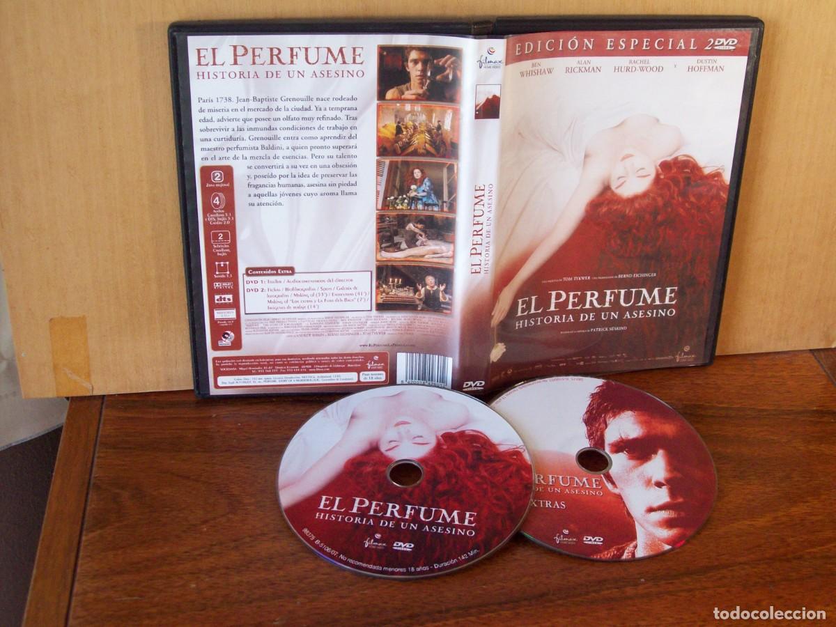 Cine: EL PERFUME (HISTORIA DE UN ASESINO) - BEN WHISHAW - ALAN RICKMAN - DOBLE DVD EDICION ESPECIAL