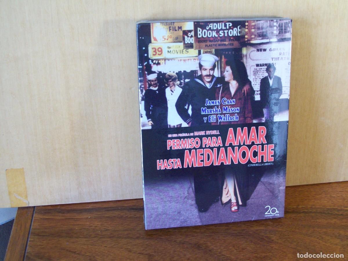 Cine: PERMISO PARA AMAR HASTA MEDIANOCHE - JAMES CAAN - MARSHA MASON - ELI WALLACH - DVD NUEVO PR