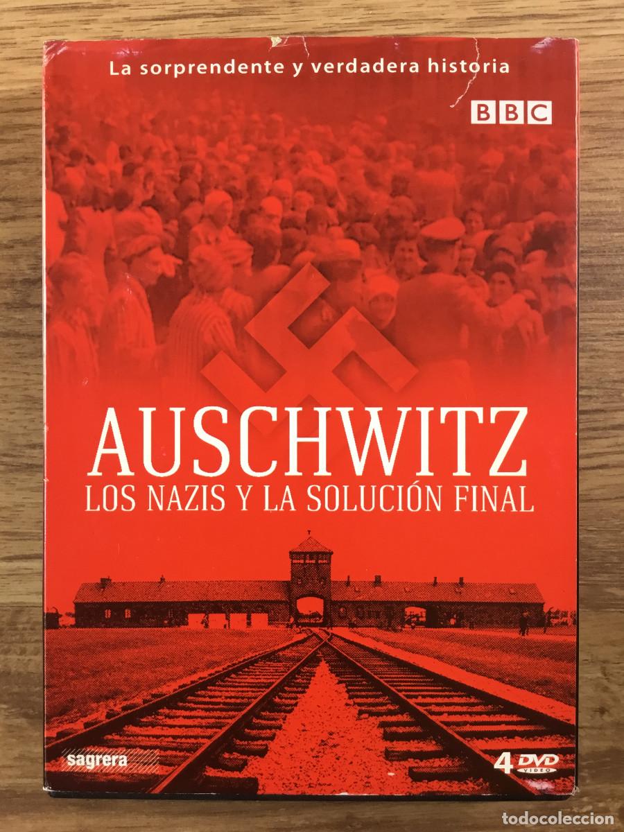 Cine: AUSCHWITZ LOS NAZIS Y LA SOLUCI&Oacute;N FINAL - 4 DVD - ESPA&Ntilde;OL CASTELLANO