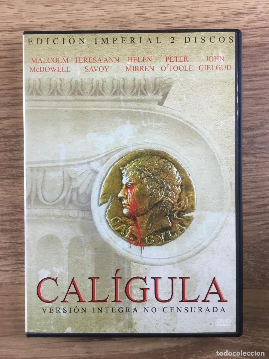Cine: CAL&Iacute;GULA - EDICI&Oacute;N IMPERIAL - 2 DVD - ESPA&Ntilde;OL CASTELLANO