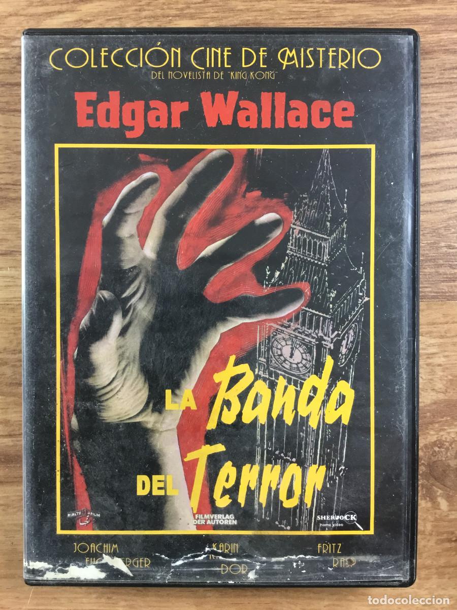 Cine: LA BANDA DEL TERROR - EDGAR WALLACE - DVD - ESPA&Ntilde;OL CASTELLANO