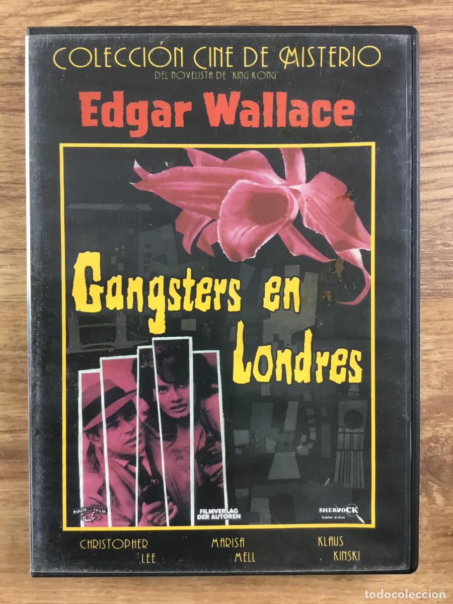 Cine: GANGSTERS EN LONDRES - EDGAR WALLACE - DVD - ESPA&Ntilde;OL CASTELLANO