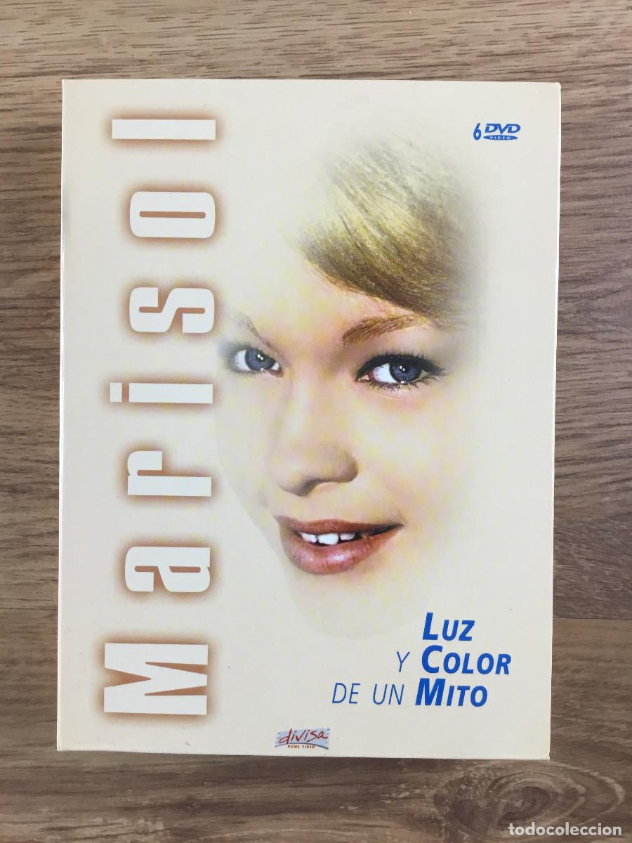 Cine: MARISOL LUZ Y COLOR DE UN MITO - 6 DVD - 6 DE SUS MEJORES PEL&Iacute;CULAS - ESPA&Ntilde;OL CASTELLANO
