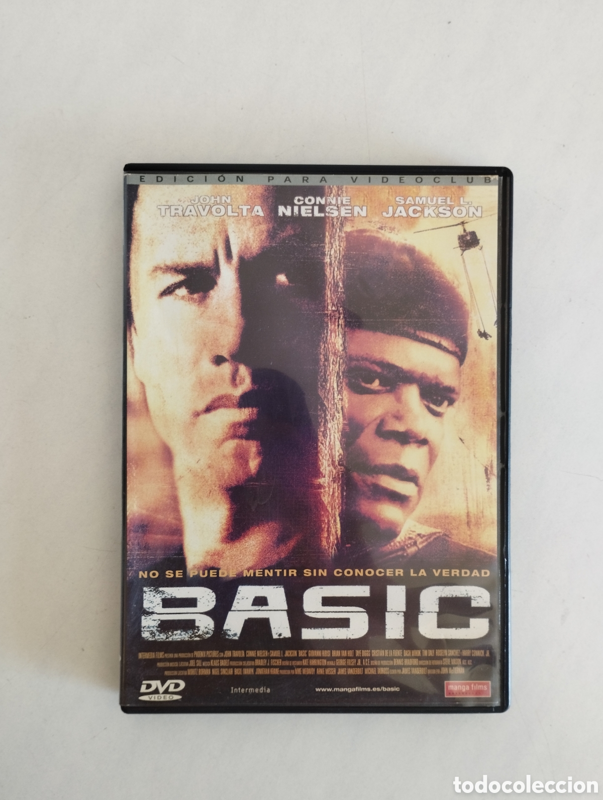 Cine: PELICULA DVD BASIC (Travolta)