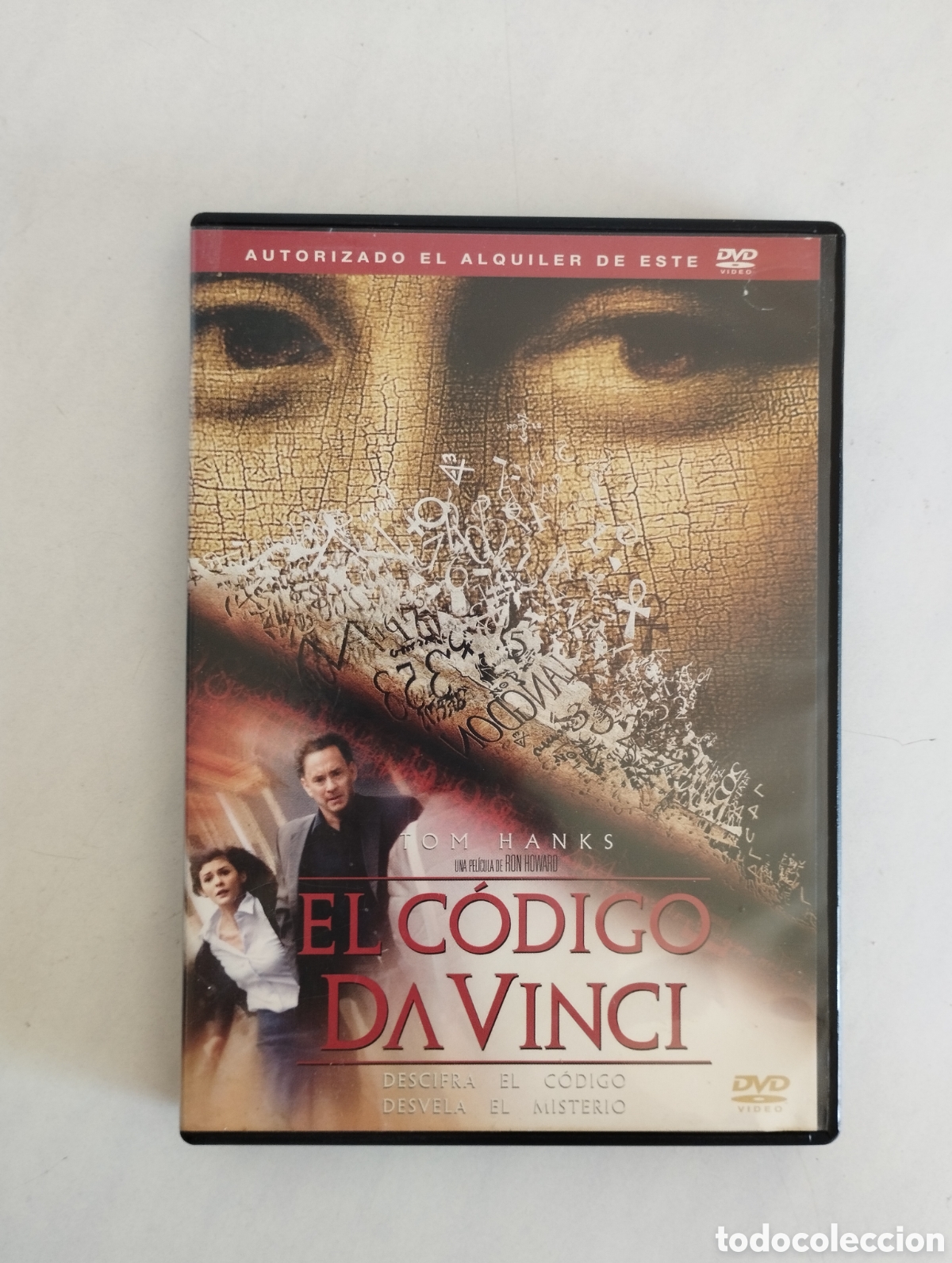 Cine: PELICULA DVD EL C&Oacute;DIGO DA VINCI