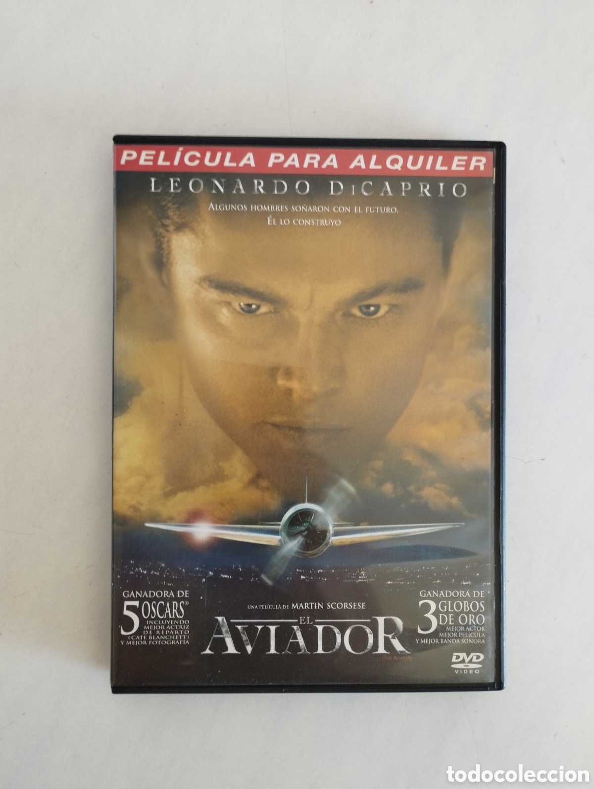 Cine: PELICULA DVD EL AVIADOR