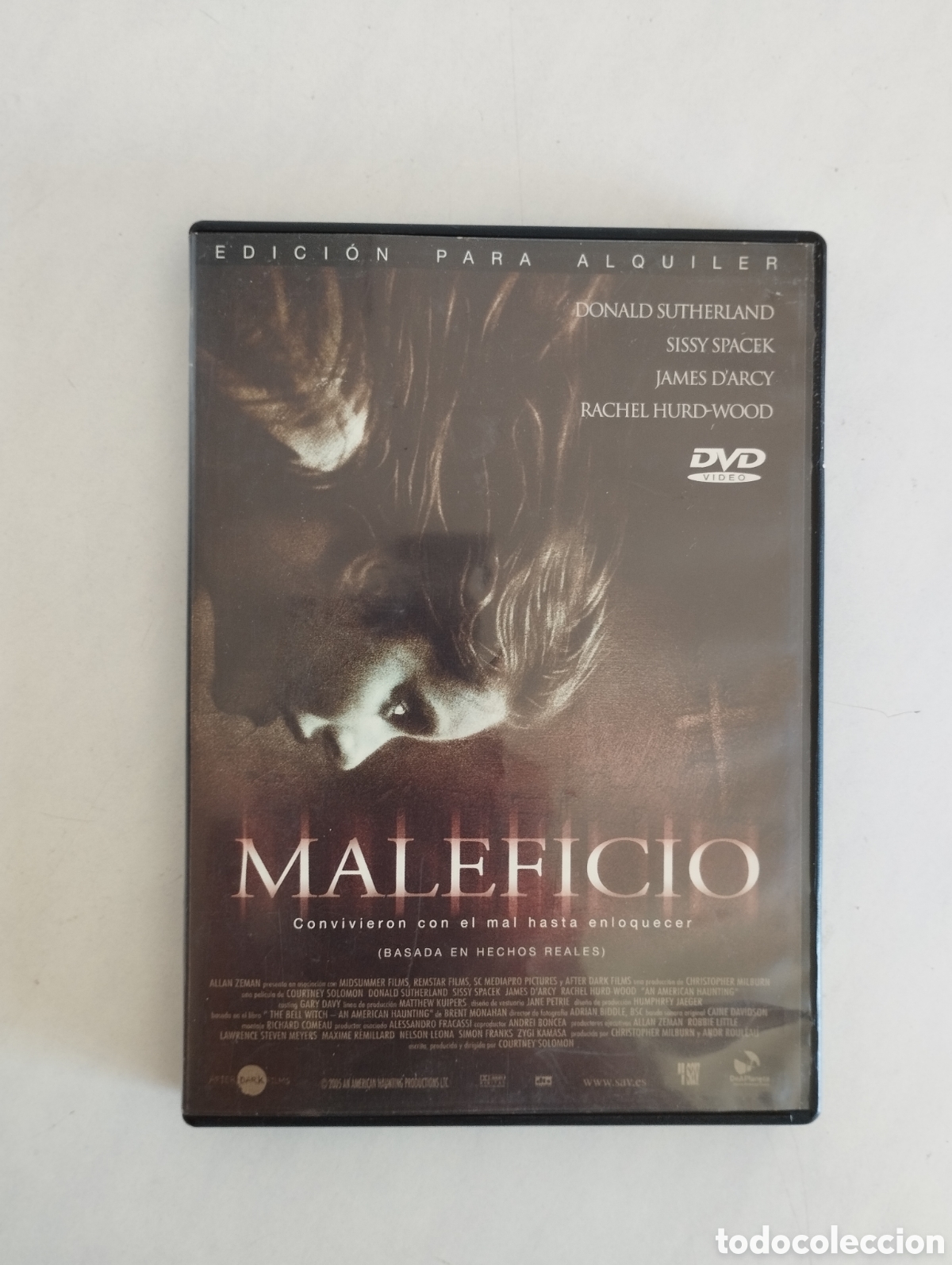 Cine: PELICULA DVD MALEFICIO