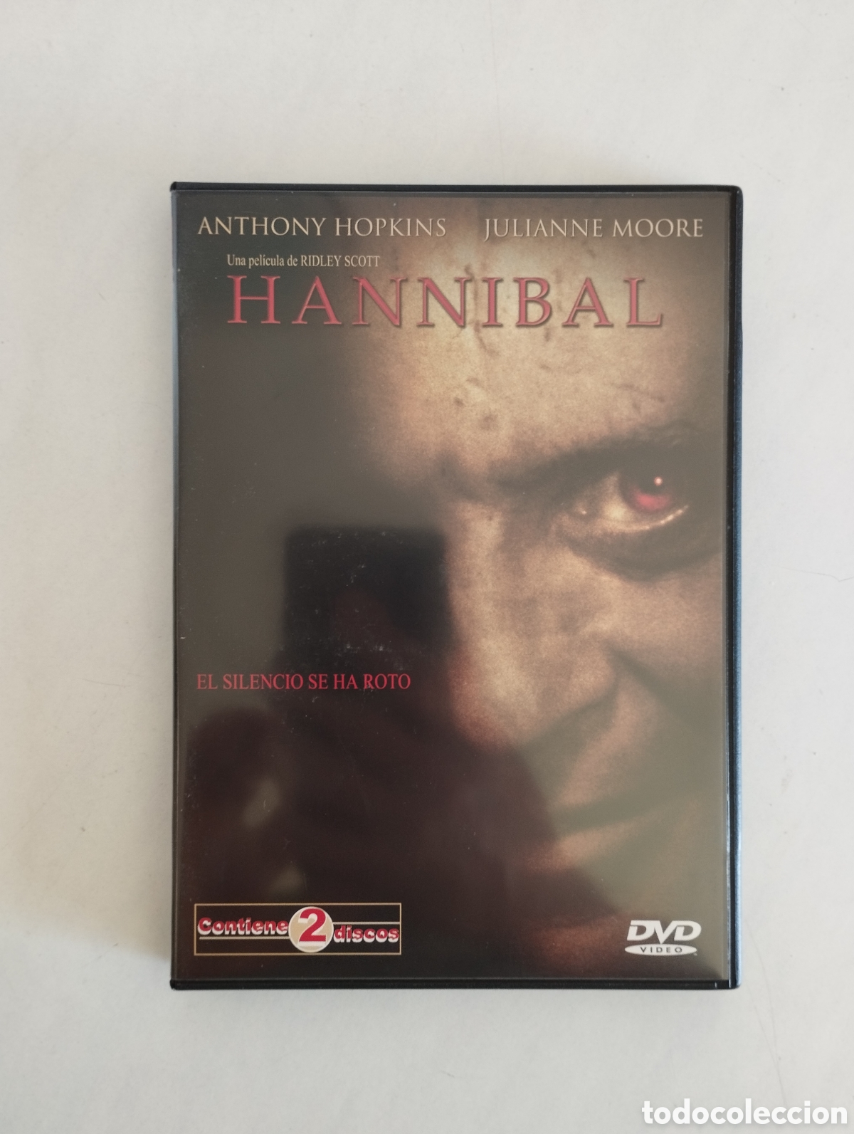 Cine: PELICULA DVD HANNIBAL (EDICI&Oacute;N ESPECIAL 2 DISCOS)