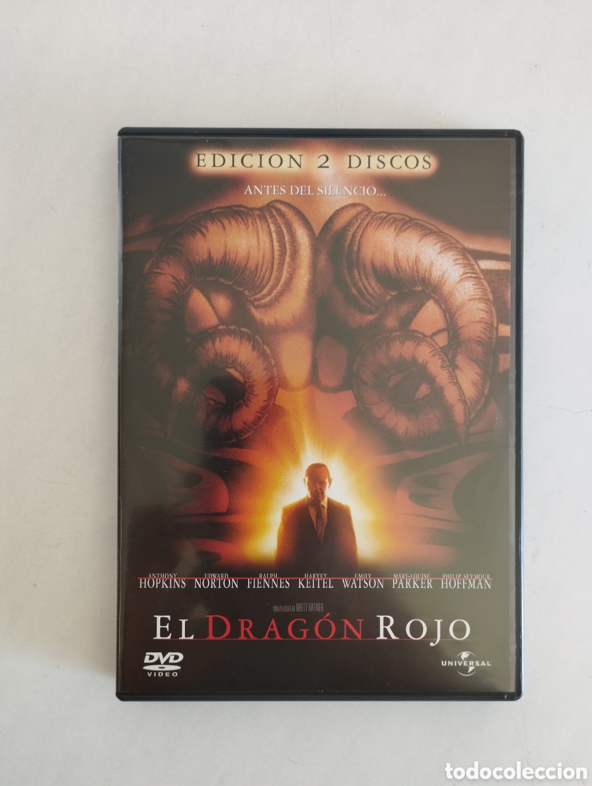 Cine: PELICULA DVD EL DRAGON ROJO (EDICI&Oacute;N ESPECIAL 2 DISCOS)