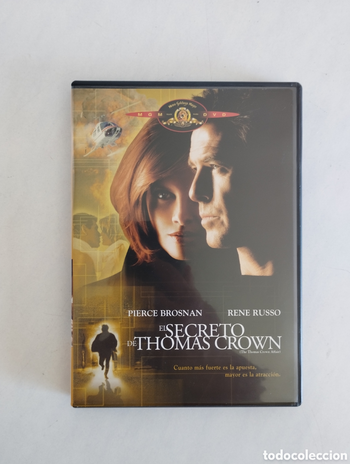 Cine: PELICULA DVD EL SECRETO DE THOMAS CROWN