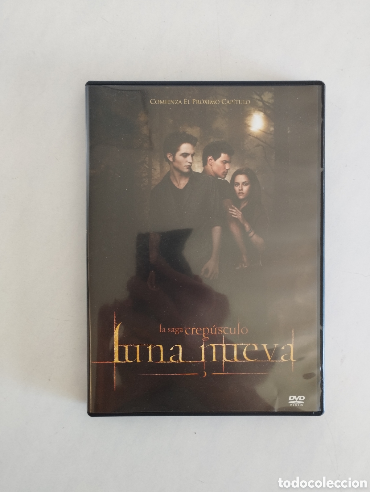 Cine: PELICULA DVD LUNA NUEVA (CREP&Uacute;SCULO)