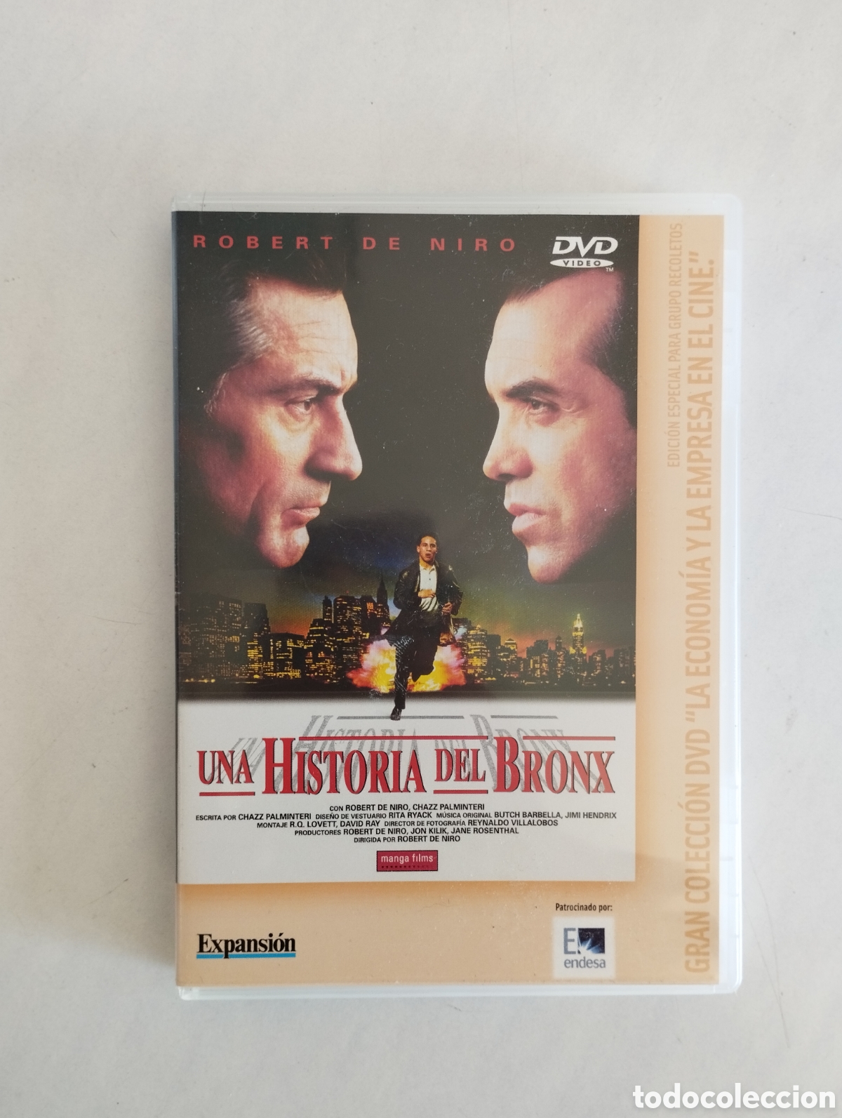 Cine: PELICULA DVD UNA HISTORIA DEL BRONX