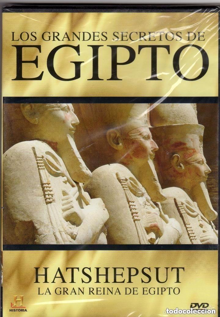 Cine: DVD - Los grandes secretos de Egipto - Hatshepsut - DOCUMENTAL nuevo sin desprencintar