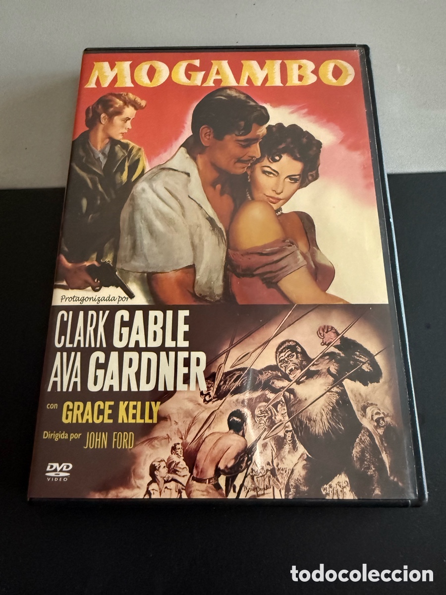 Cine: DVD. MOGAMBO /////// - Foto 1