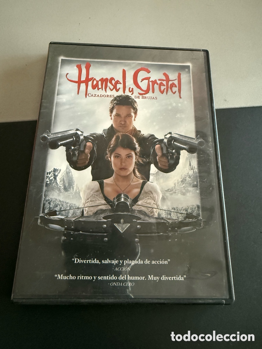 Cine: DVD. HANSEL T GRETEL. CAZADORES DE BRUJAS