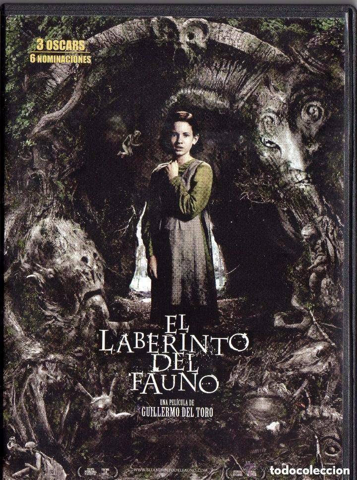 Cine: El laberinto del fauno - DVD