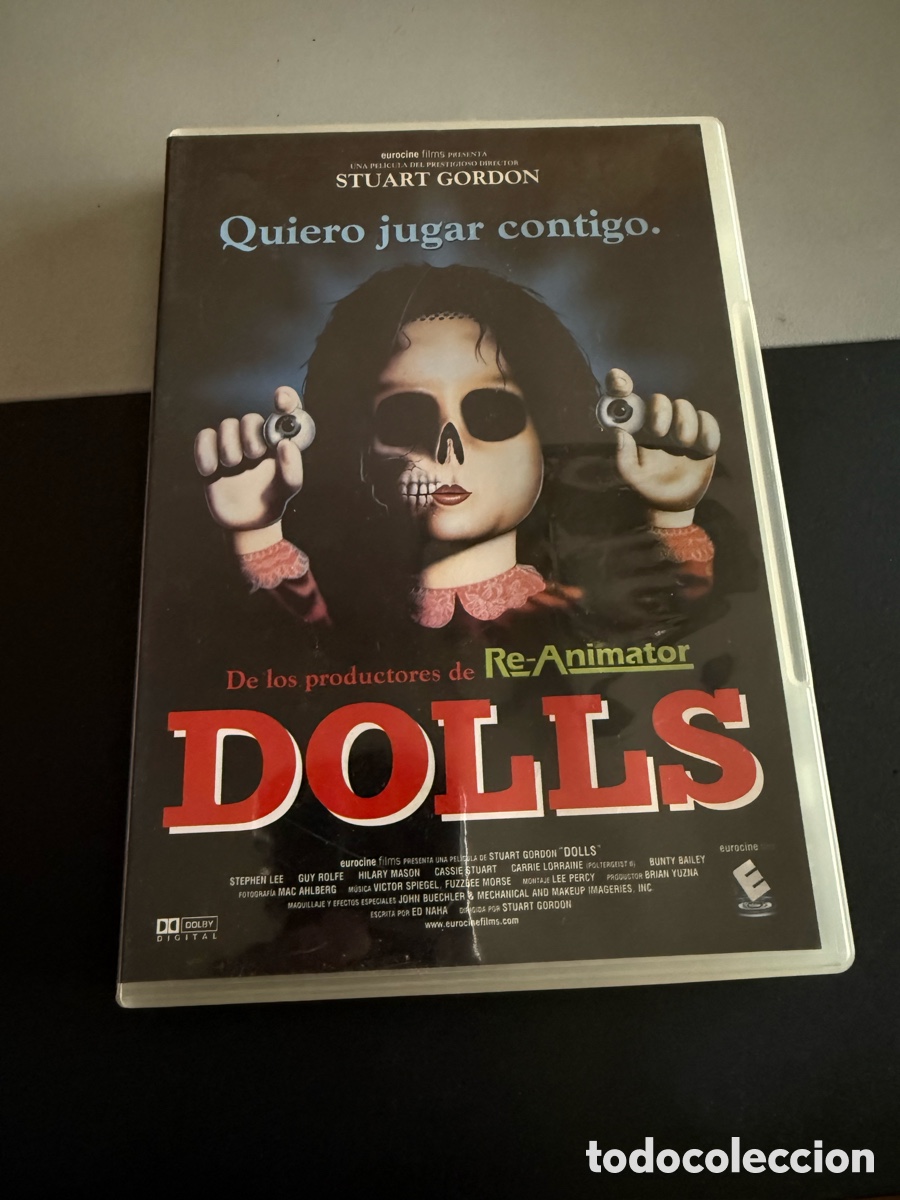 Cine: DVD. DOLLS. Stuart Gordon
