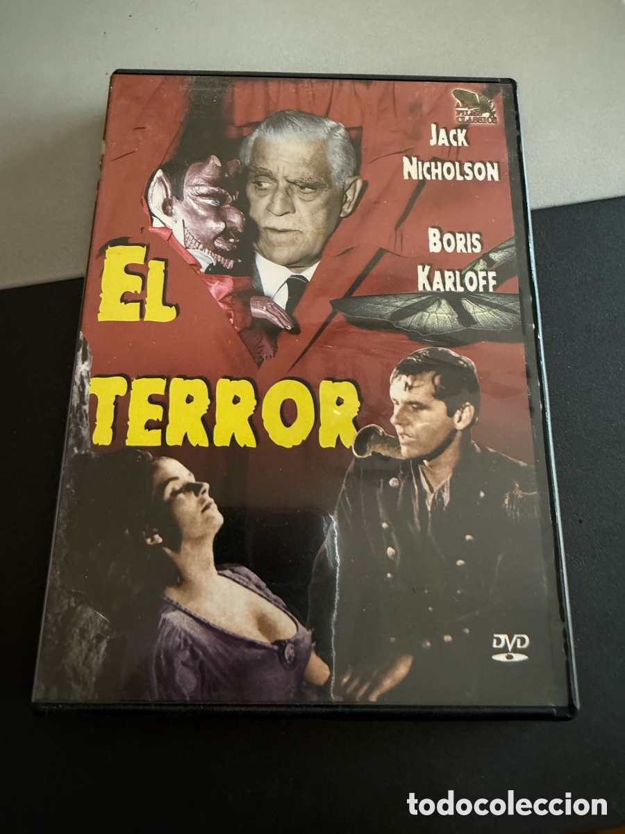 Cine: DVD. EL TERROR. Boris Karloff