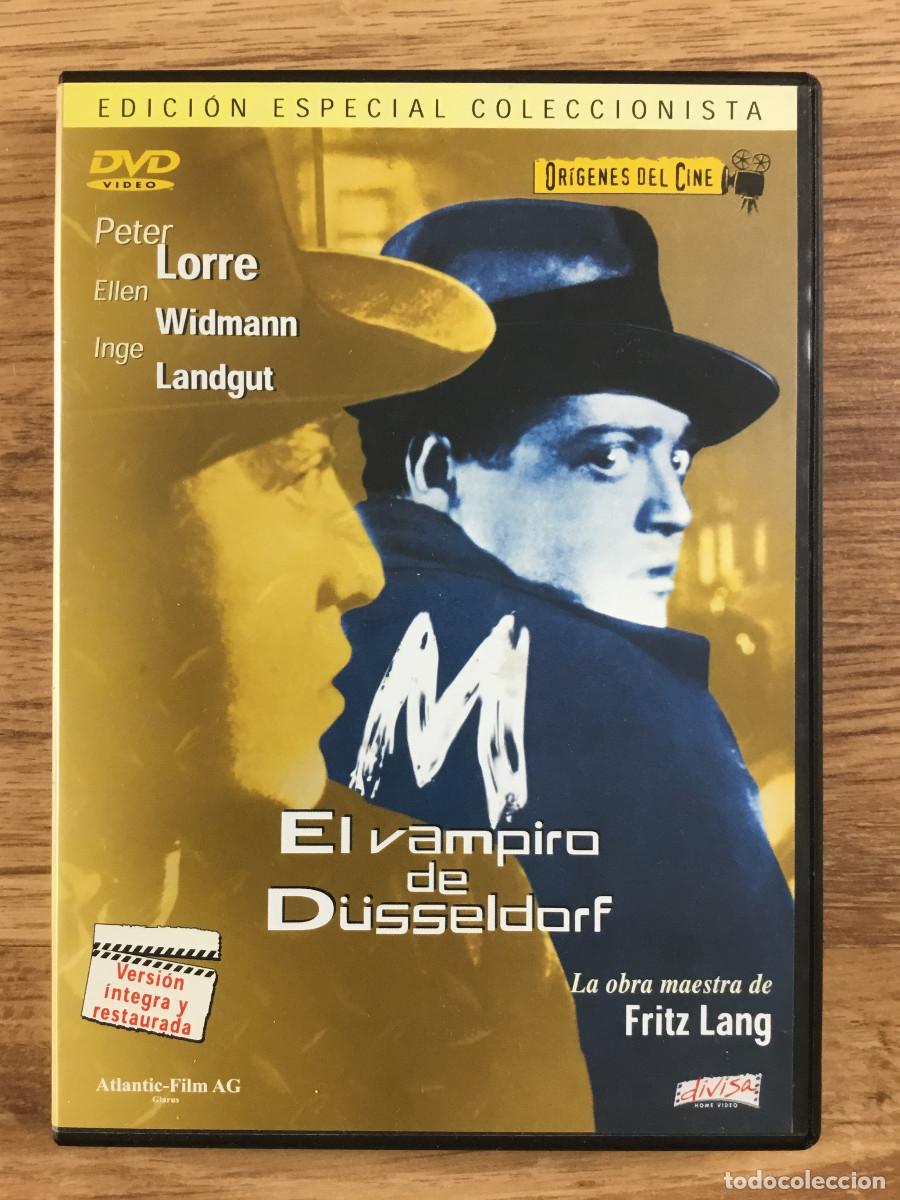Cine: M EL VAMPIRO DE DUSSELDORF - EDICI&Oacute;N ESPECIAL COLECCIONISTA - DVD