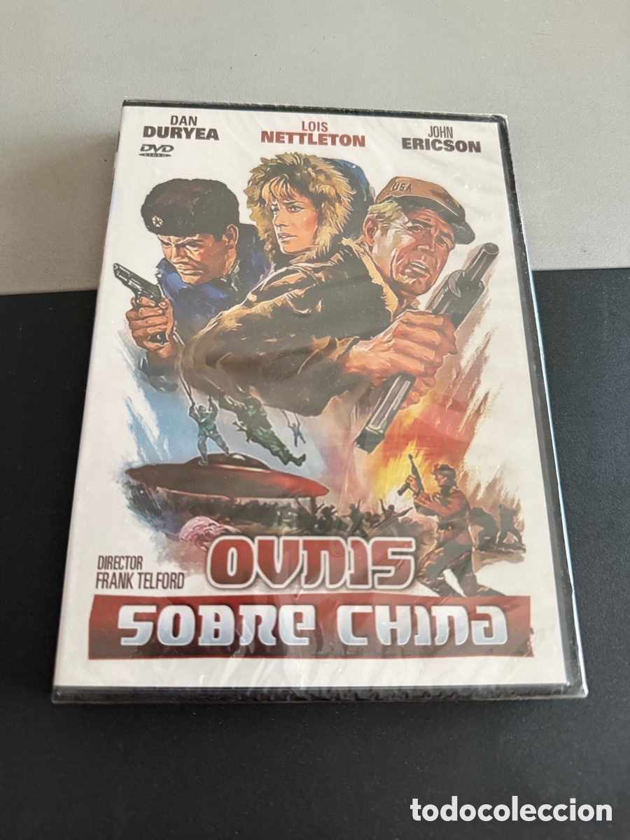 Cine: DVD. OVNIS SOBRE CHINA. PRECINTADO