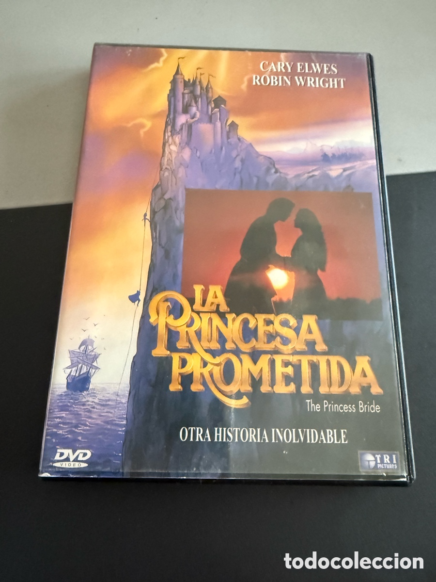 Cine: DVD. LA PRINCESA PROMETIDA