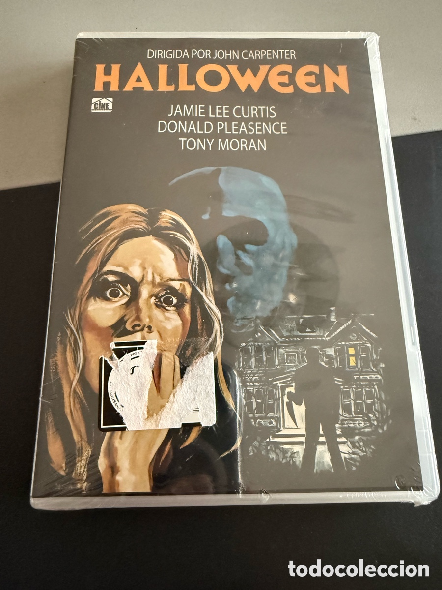 Cine: DVD. HALLOWEEN. John Carpenter. PRECINTADO