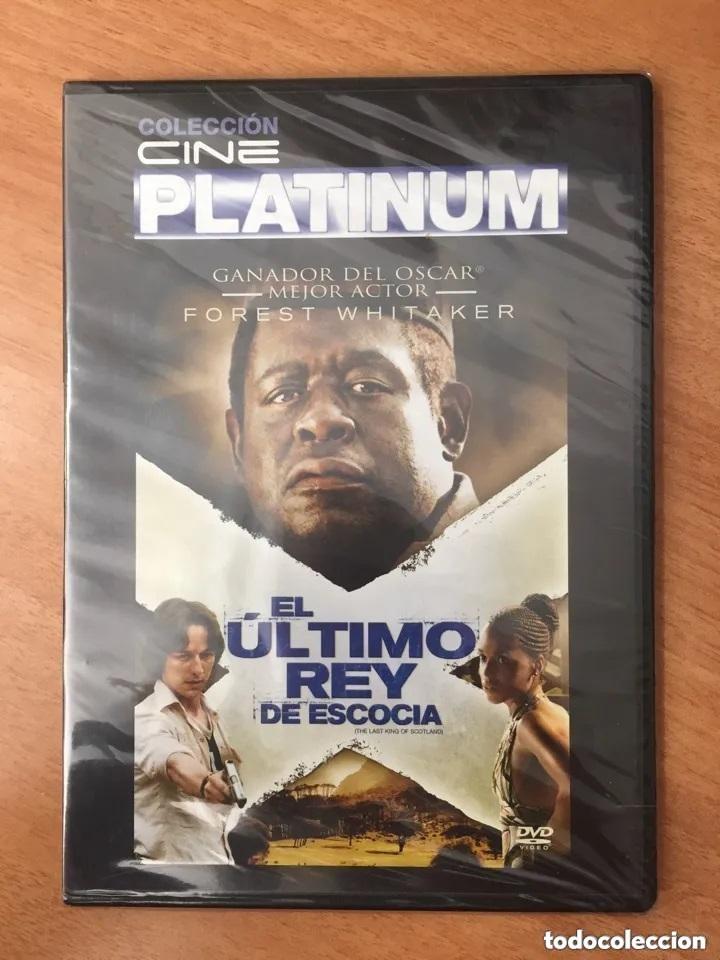 Cine: DVD - El &uacute;ltimo rey de Escocia - estuche fino