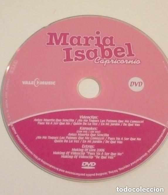 Cine: DVD - SIN CARATULA -- MARIA ISABEL - CAPRICORNIO