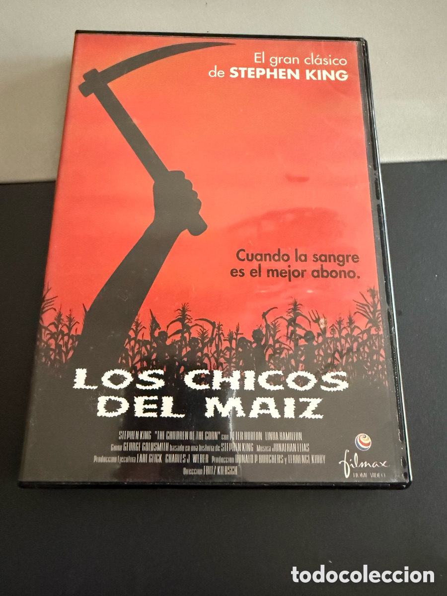 Cine: DVD. LOS CHICOS DEL MA&Iacute;Z