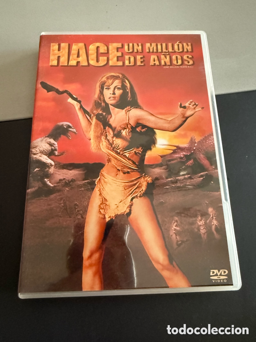 Cine: DVD. HACE UN MILL&Oacute;N DE A&Ntilde;OS