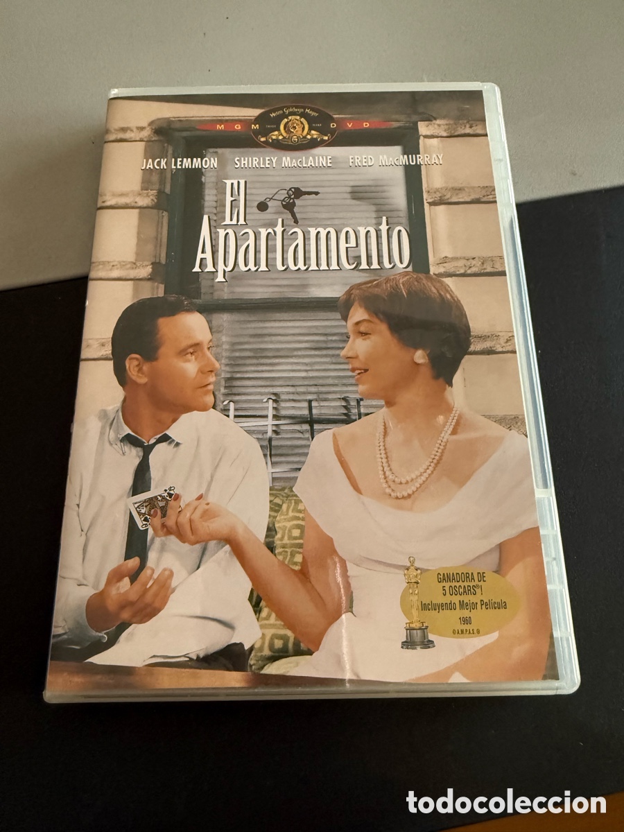 Cine: DVD. EL APARTAMENTO /////