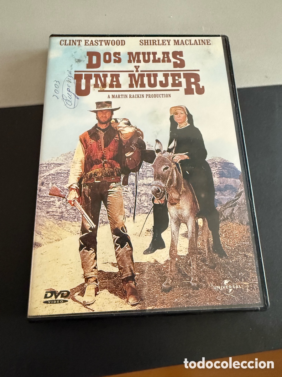 Cine: DVD. DOS MULAS Y UNA MUJER