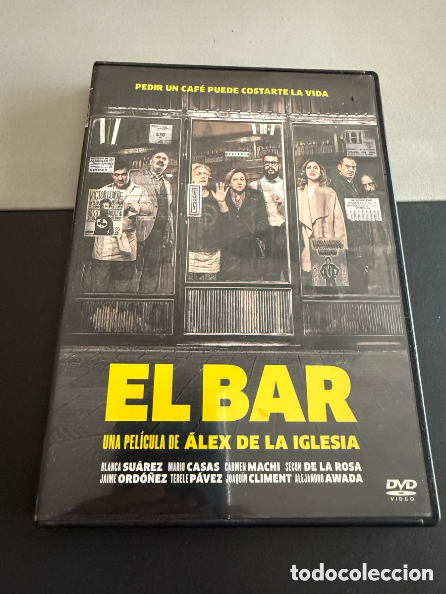 Cinema: DVD. EL BAR. Alex De la Iglesia