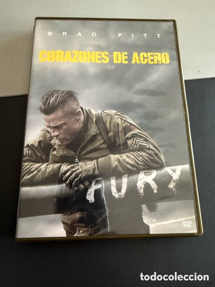 Cinema: DVD. CORAZONES DE ACERO. Brad Pitt