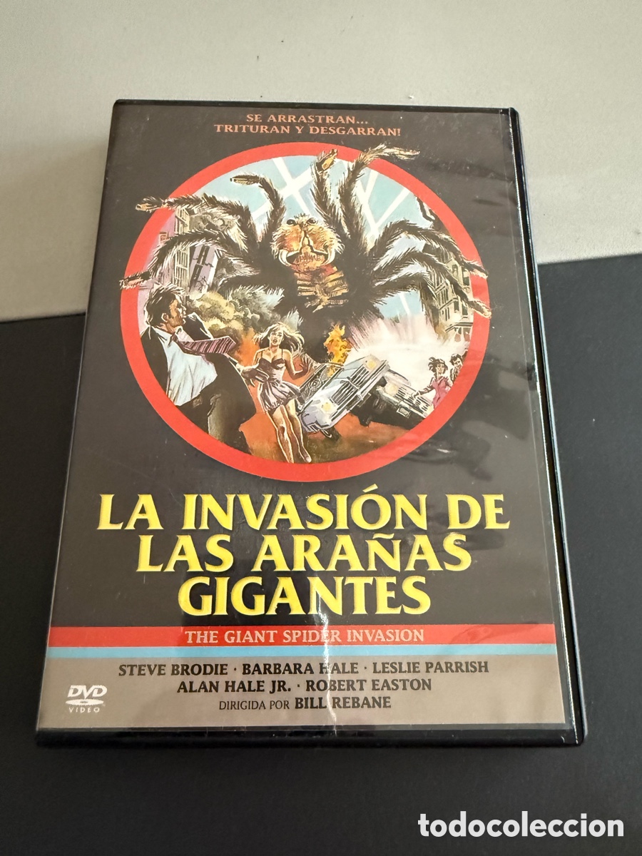 Cine: DVD. LA INVASI&Oacute;N DE LAS ARA&Ntilde;AS GIGANTES