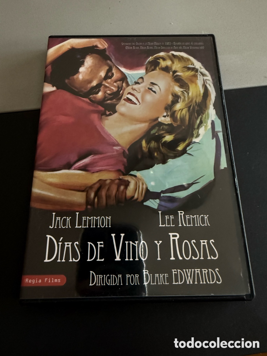 Cine: DVD. D&Iacute;AS DE VINO Y ROSAS