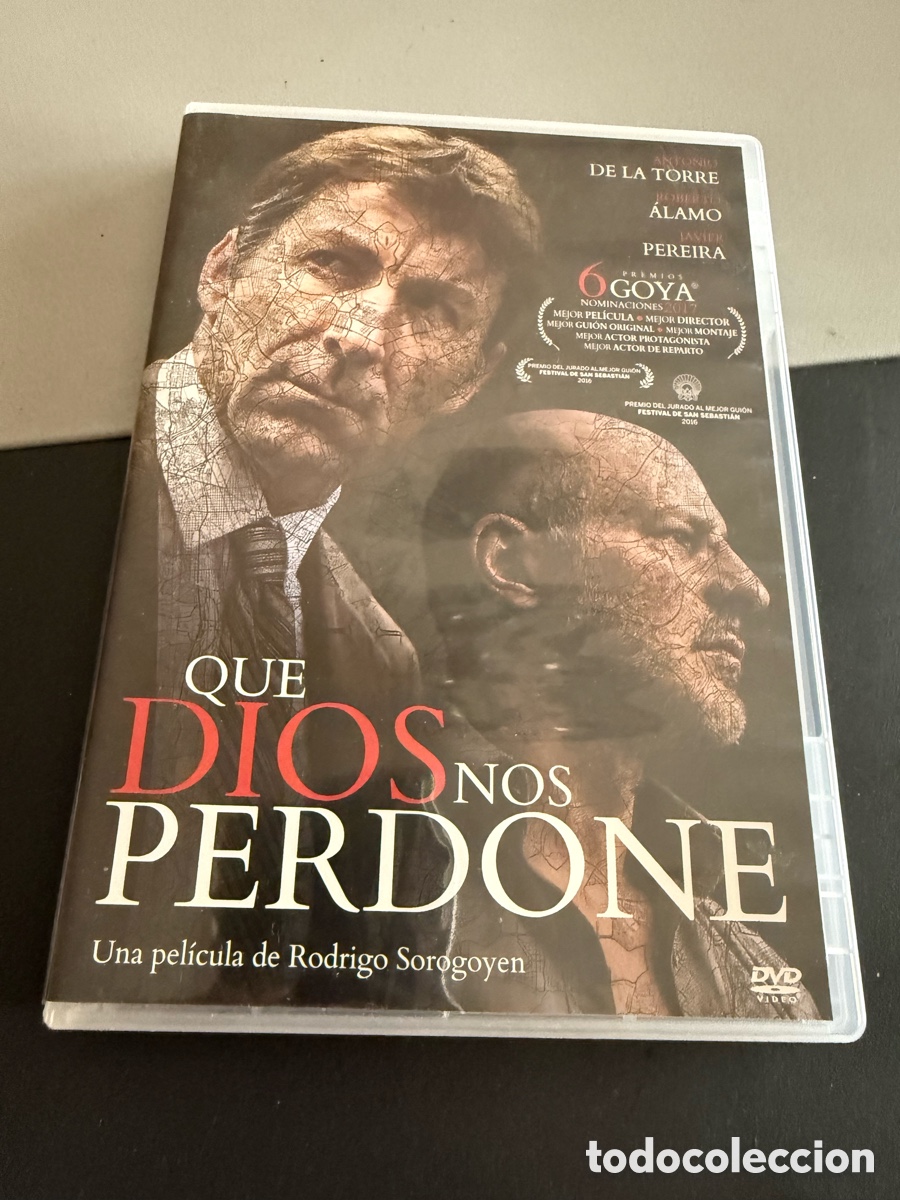 Cine: DVD. QUE DIOS NOS PERDONE. Rodrigo Sorogoyen