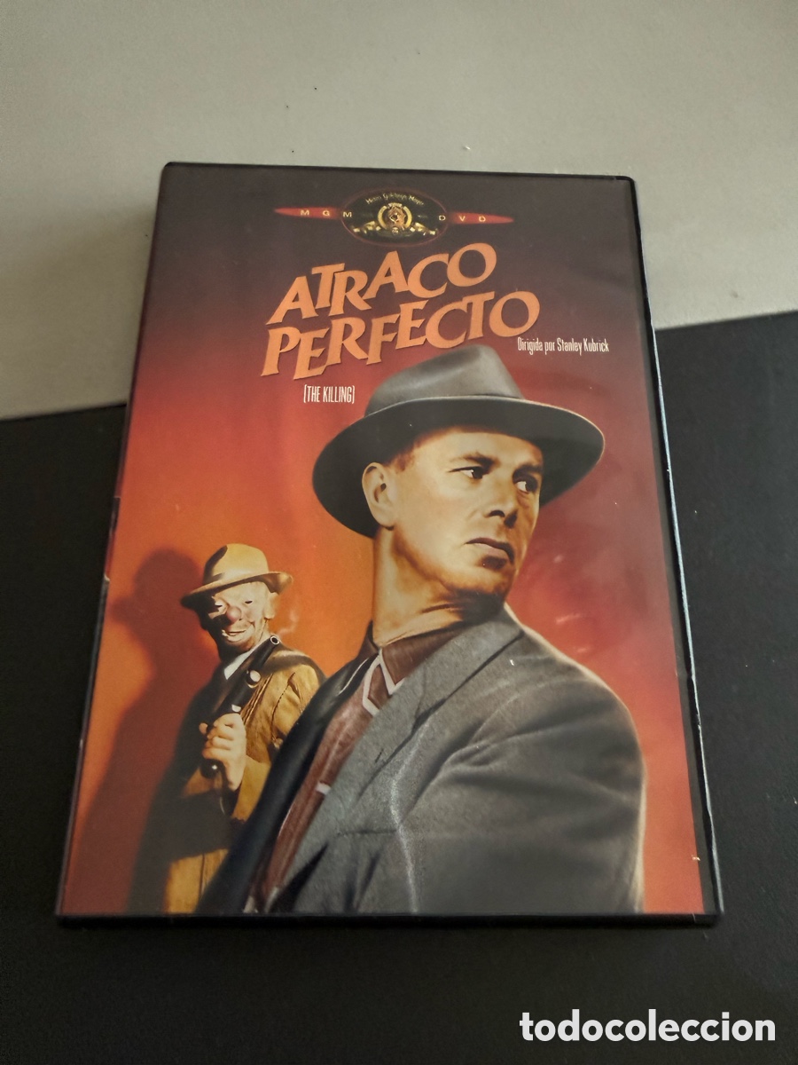 Cine: DVD. ATRACO PERFECTO