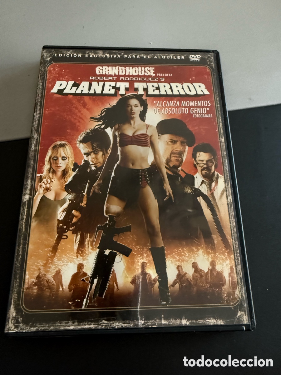 Cine: DVD. PLANET TERROR Robert Rodr&iacute;guez
