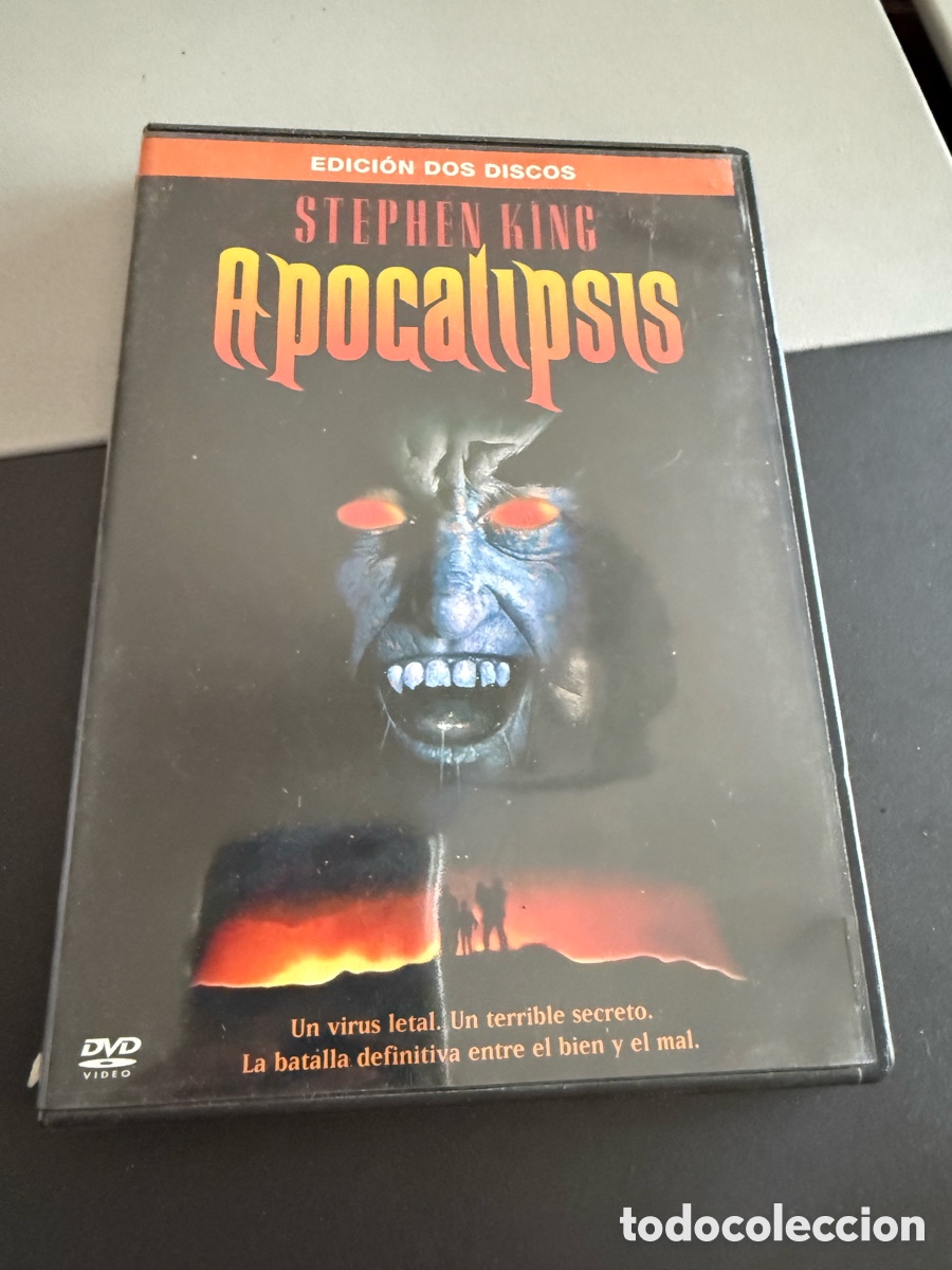 Cine: DVD. APOCALIPSIS. Stephen King. Edici&oacute;n 2 discos