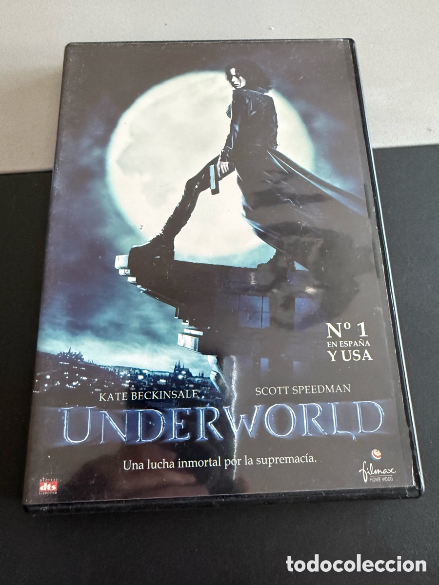 Cine: DVD. UNDERWORLD /////