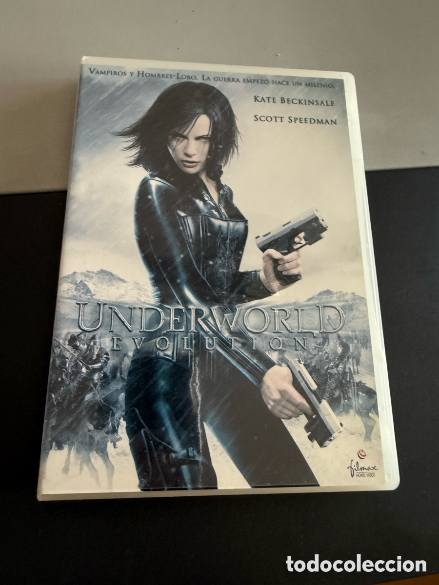 Cine: DVD. UNDERWORLD. REVOLUTION